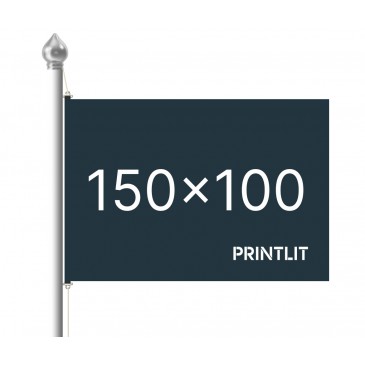 Flag med clips 150x100