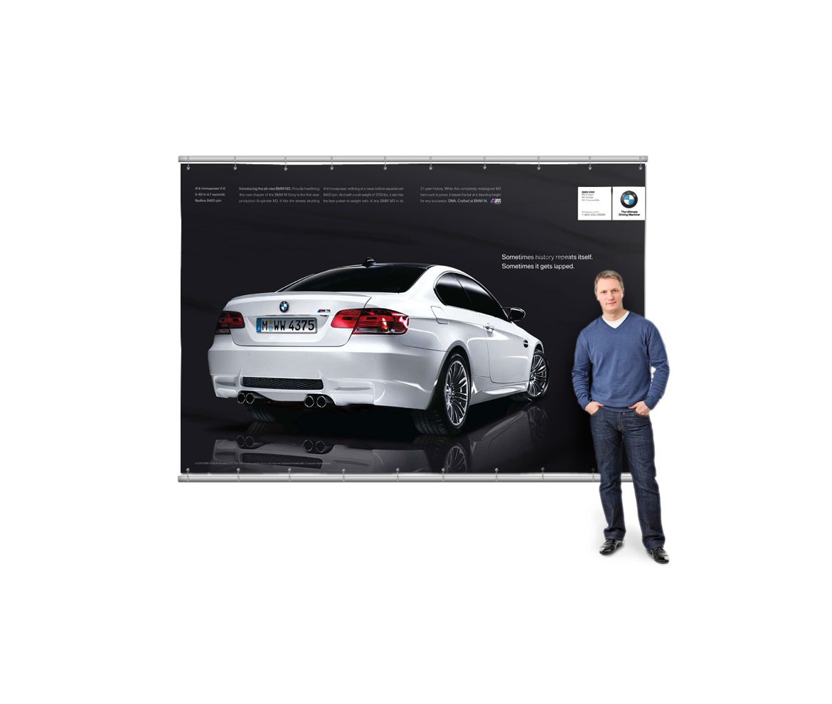 Facadebanner Frontlit Facadebanner Frontlit