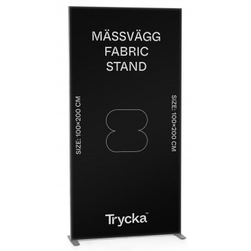 Messevæg Fabric Stand