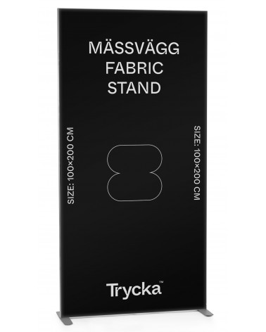 Messevæg Fabric Stand